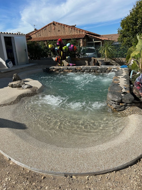 Piscinella Sud : L'excellence des piscines naturelles