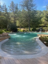 Notre zone d'activité pour ce service Entreprise spécialisée dans la construction d'une piscine lagon sur-mesure avec profondeur ajustable à Six-Fours-les-Plages 83140